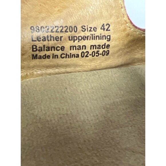 Dansko Sela Clog Sandal  Women's EU 42 US10.5 Red Patent Leather Slip On Comfort - Picture 8 of 8